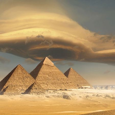 Sky over Pyramid