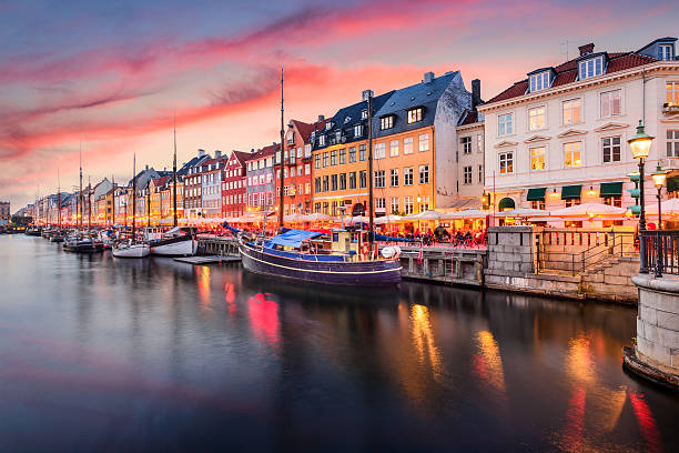 Copenhagen skyline