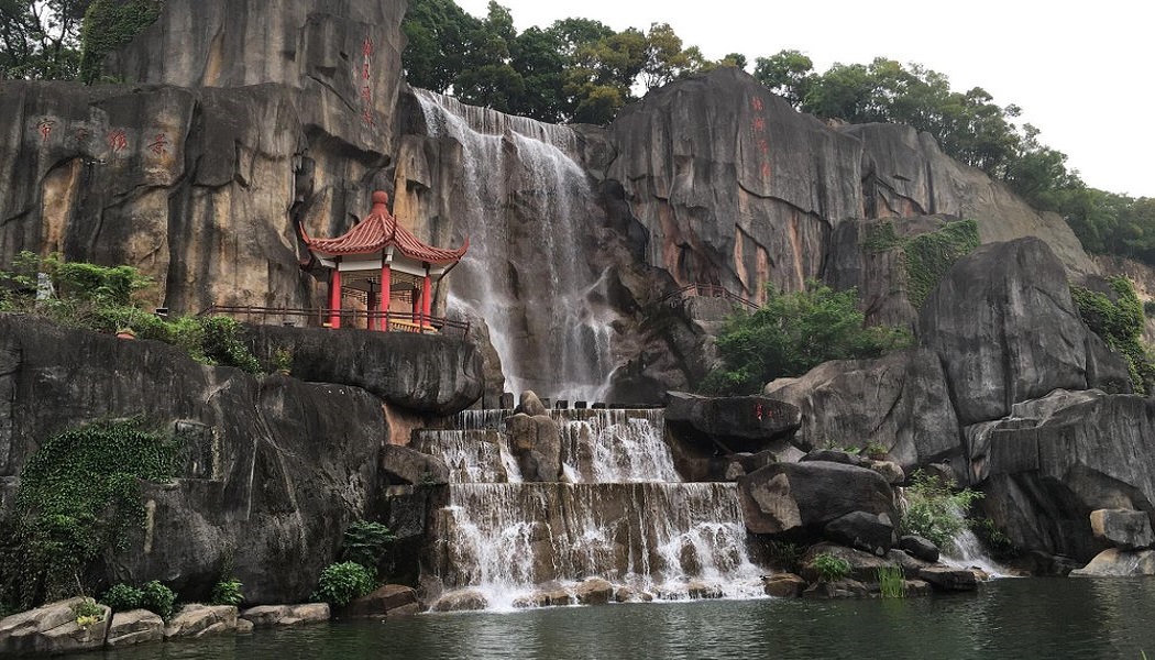 Waterfall in Fuzhou